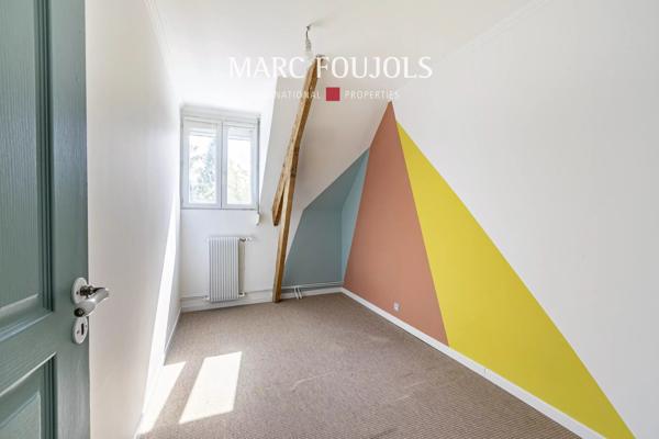 Maison de charme rénovée avec jardin