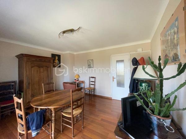 Appartement de 55,77 m²