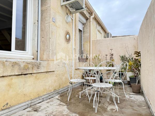 Montpellier (34000) Exclusivité, charmant T2 Duplex avec terrasse de 12m2
