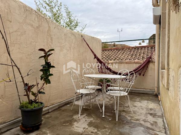 Montpellier (34000) Exclusivité, charmant T2 Duplex avec terrasse de 12m2