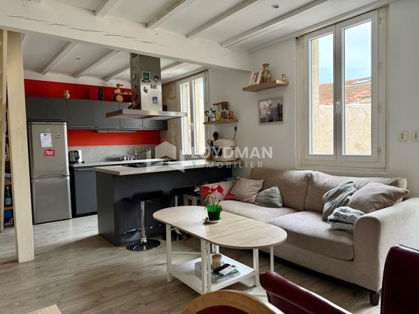 Montpellier (34000) Exclusivité, charmant T2 Duplex avec terrasse de 12m2