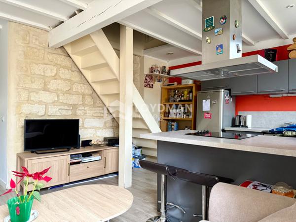 Montpellier (34000) Exclusivité, charmant T2 Duplex avec terrasse de 12m2