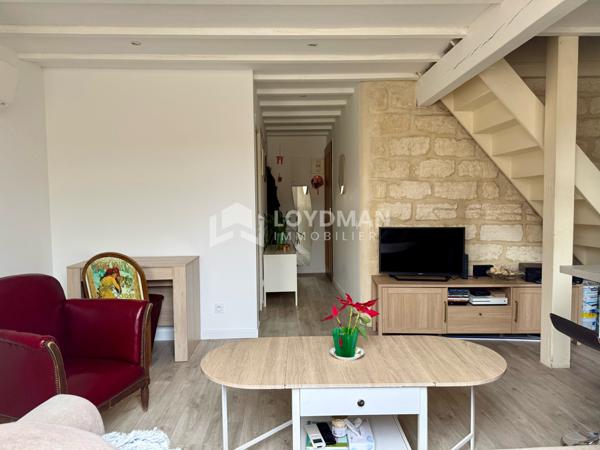 Montpellier (34000) Exclusivité, charmant T2 Duplex avec terrasse de 12m2