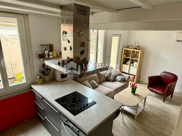 Montpellier (34000) Exclusivité, charmant T2 Duplex avec terrasse de 12m2