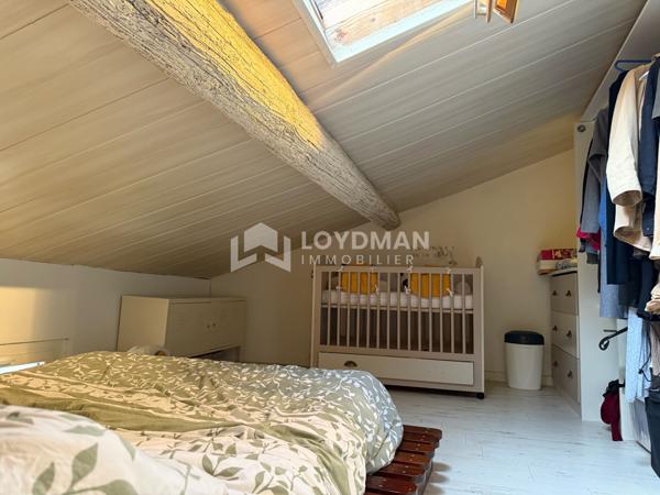 Montpellier (34000) Exclusivité, charmant T2 Duplex avec terrasse de 12m2