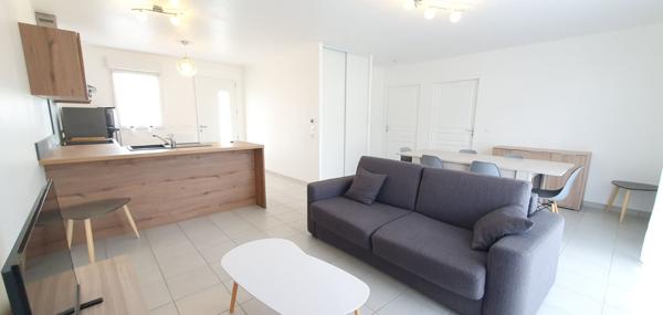 Maison - 2 pièces - 54 m²