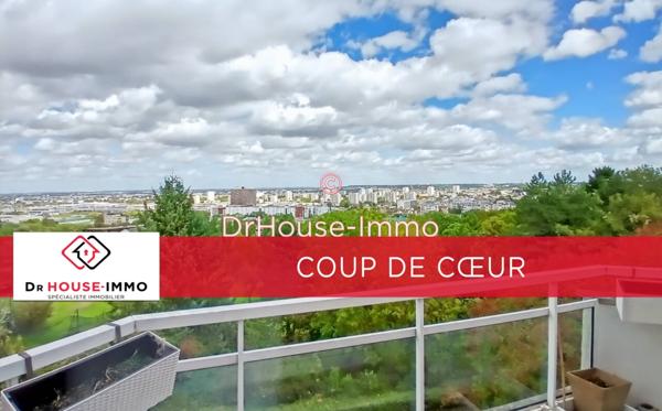 Appartement à vendre 4 pièces de 97 m²