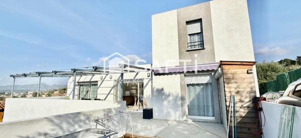 Haut de villa R1 de 128 M2 / de 60M2 de terrasse