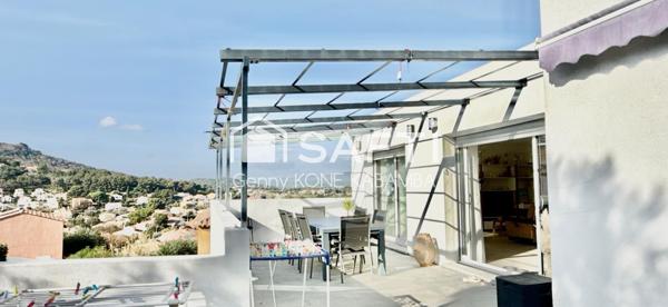 Haut de villa R1 de 128 M2 / de 60M2 de terrasse