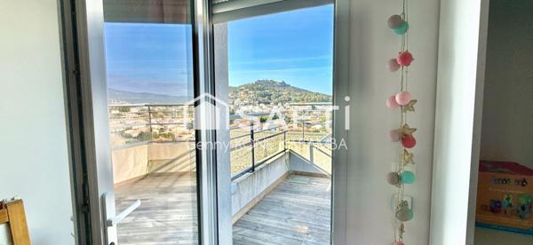 Haut de villa R1 de 128 M2 / de 60M2 de terrasse