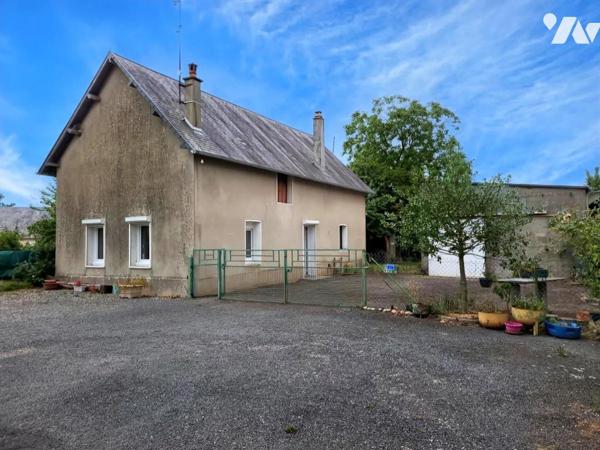 ST MARTIN DES BESACES : Maison de plain-pied