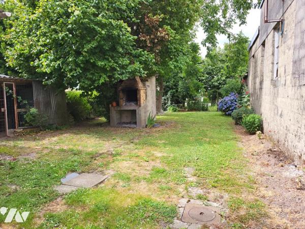 ST MARTIN DES BESACES : Maison de plain-pied