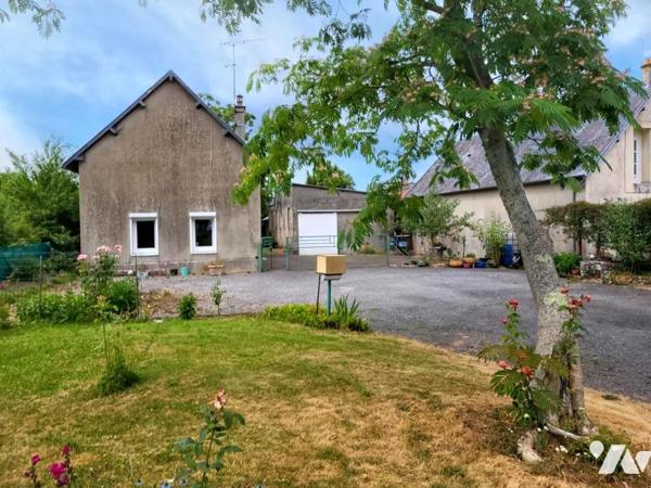 ST MARTIN DES BESACES : Maison de plain-pied