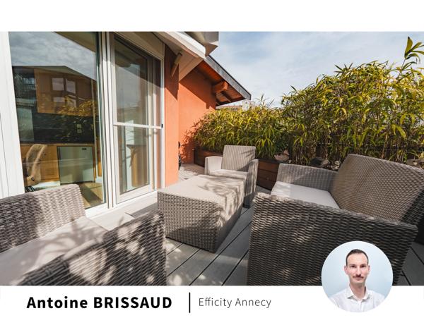 Appartement 4 pièces - 120 m² Bien prestige