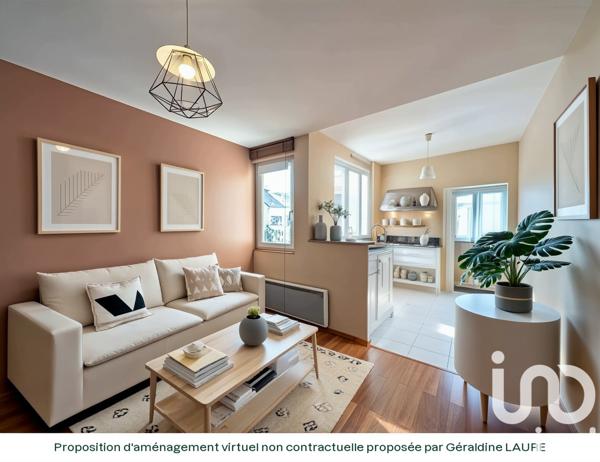 Appartement à vendre 2 pièces 36 m² Champigny-sur-Marne
