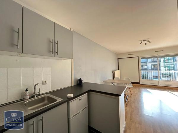Appartement à louer 1 pièce 29.37m²
