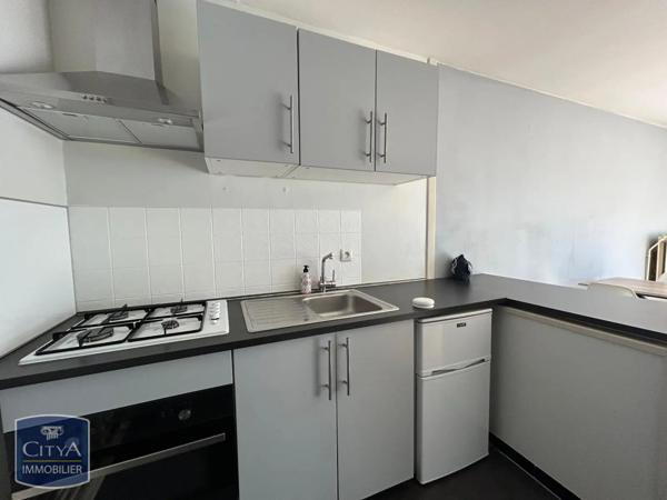 Appartement à louer 1 pièce 29.37m²