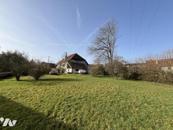 MAISON DE 155 M² SUR UN TERRAIN DE 1 538 m² A BELLEHERBE
