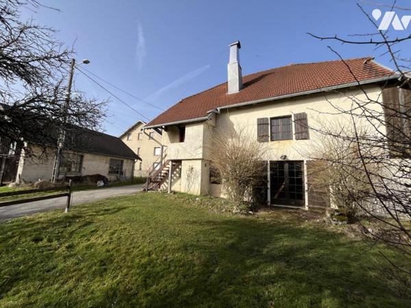 MAISON DE 155 M² SUR UN TERRAIN DE 1 538 m² A BELLEHERBE