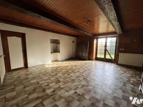 MAISON DE 155 M² SUR UN TERRAIN DE 1 538 m² A BELLEHERBE
