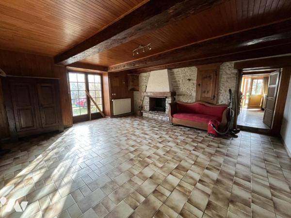 MAISON DE 155 M² SUR UN TERRAIN DE 1 538 m² A BELLEHERBE