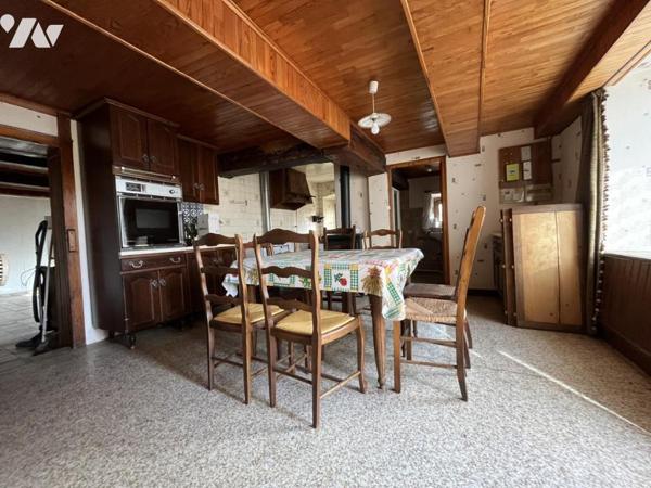 MAISON DE 155 M² SUR UN TERRAIN DE 1 538 m² A BELLEHERBE