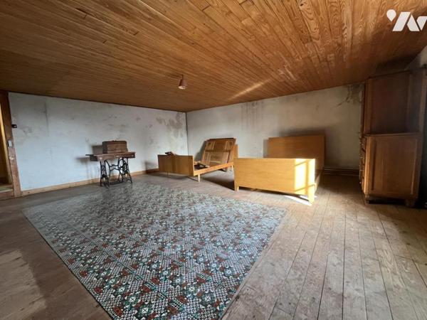 MAISON DE 155 M² SUR UN TERRAIN DE 1 538 m² A BELLEHERBE