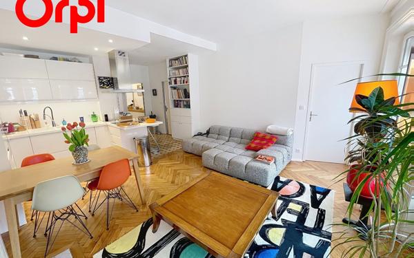Appartement à vendre    3 pièces • 61,65 m2 Lyon 1