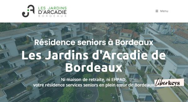 Studio 31 m² – Résidence Seniors de Standing - Bordeaux Fondaudège