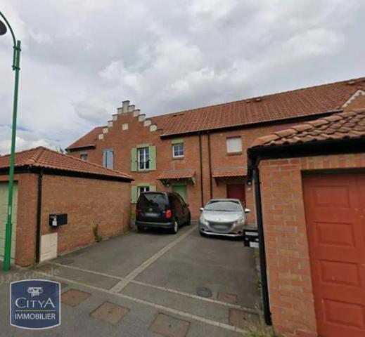 Maison à louer 4 pièces 76m² Hallennes-lez-Haubourdin (59320)