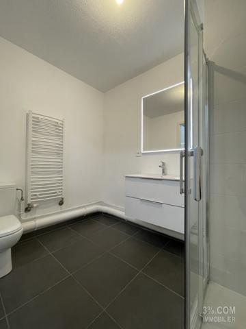 3%.COM - En Exclusivité à STRASBOURG Meinau, studio de 27m² en rez-de-jardin, 1 parking Strasbourg (67100)