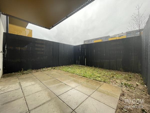 3%.COM - En Exclusivité à STRASBOURG Meinau, studio de 27m² en rez-de-jardin, 1 parking Strasbourg (67100)