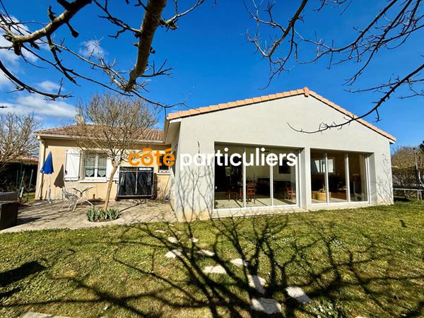 Vente Maison134 m² - 4 Pièces - SAINT SULPICE LA POINTE (81370)