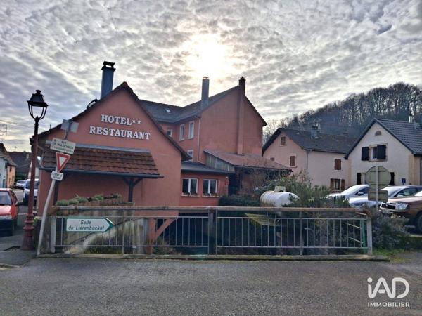 Hôtel-restaurant à vendre 627 m² Bourbach-le-Bas