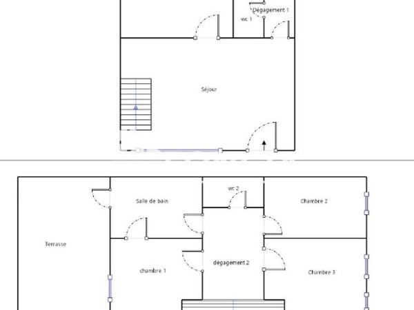 À vendre Maison 4 pièces 93.64 m² - Cogolin 83310