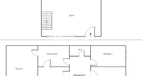 À vendre Maison 4 pièces 93.64 m² - Cogolin 83310