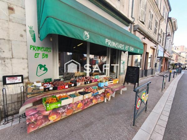 Fonds de commerce primeur – Poligny centre-ville