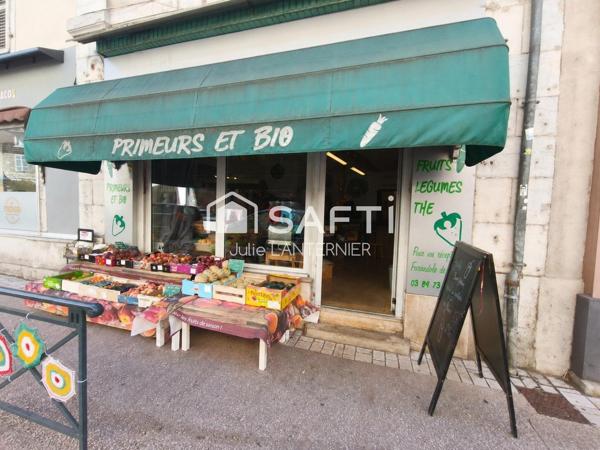 Fonds de commerce primeur – Poligny centre-ville