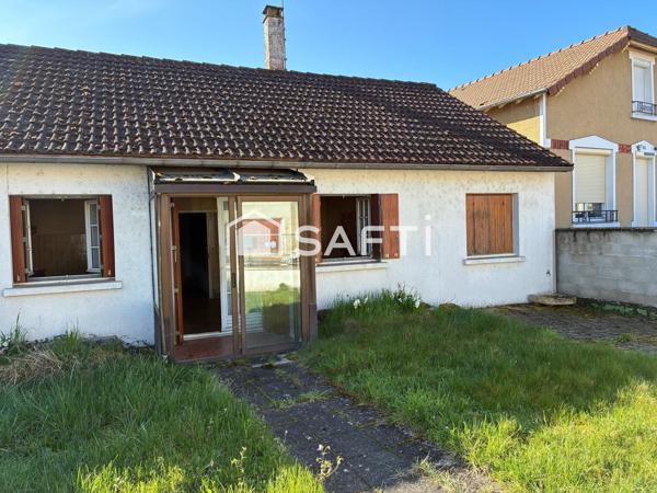 Maison d’habitation 3 pièces et dépendances