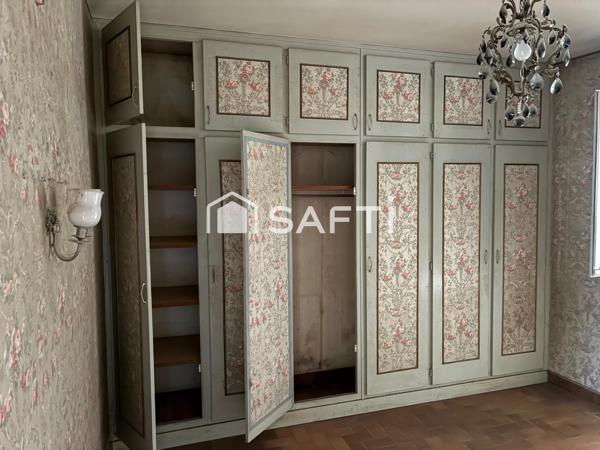Maison d’habitation 3 pièces et dépendances