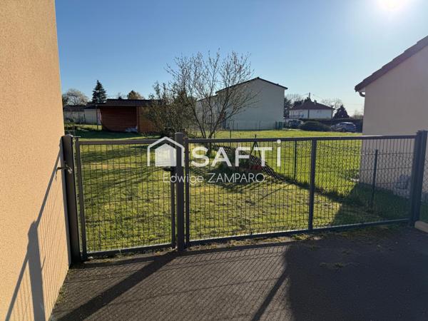 Plain-pied bien agencé - Secteur calme