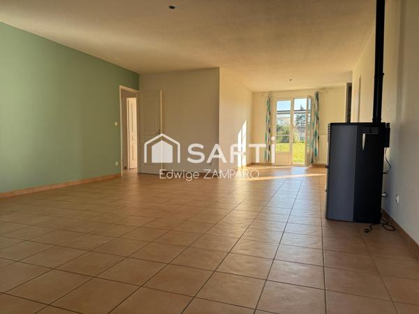 Plain-pied bien agencé - Secteur calme