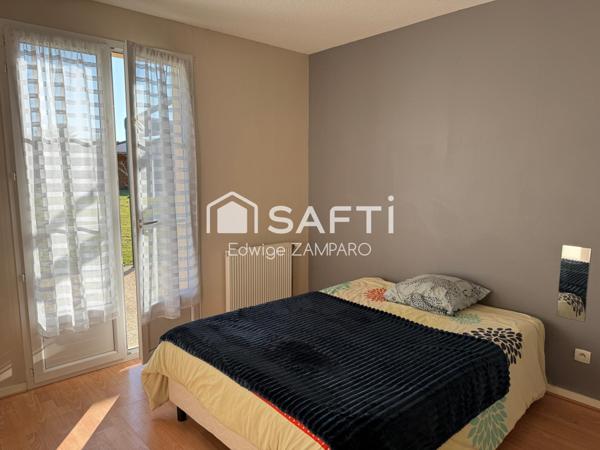 Plain-pied bien agencé - Secteur calme