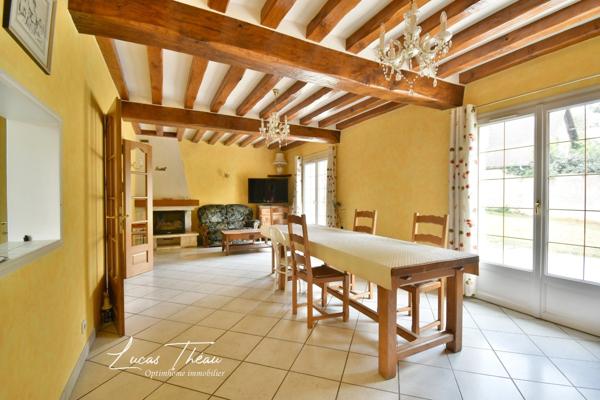 Maison familiale de 165 m² – 7 chambres – Terrain de 1 926 m² – Proche A13