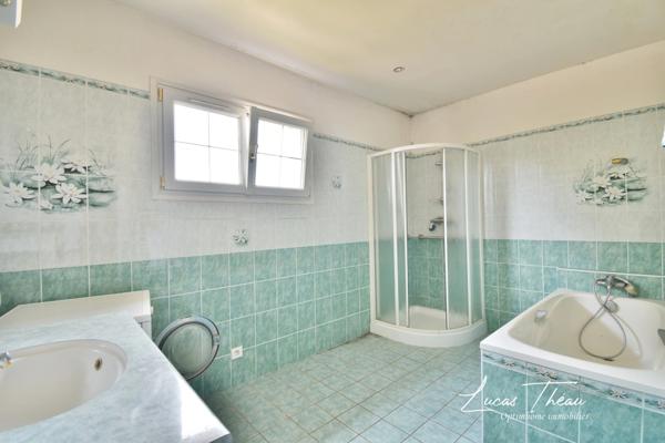 Maison familiale de 165 m² – 7 chambres – Terrain de 1 926 m² – Proche A13