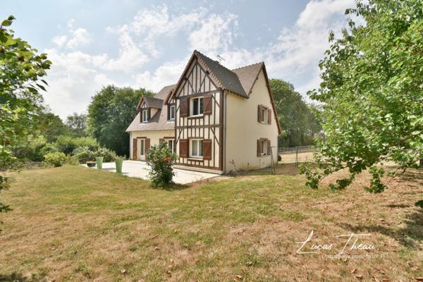 Maison familiale de 165 m² – 7 chambres – Terrain de 1 926 m² – Proche A13