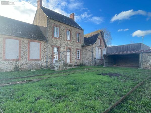 Maison à vendre à Brée en Mayenne (53150), ref : 12703/3541