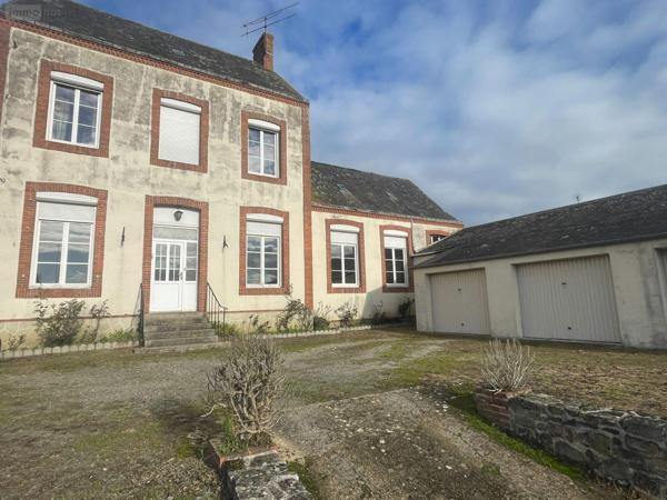 Maison à vendre à Brée en Mayenne (53150), ref : 12703/3541