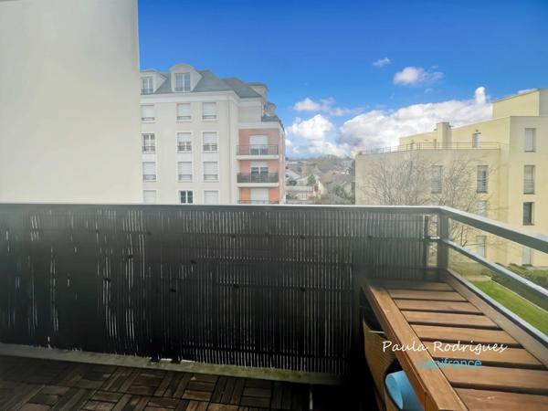 Appartement T4 a vendre, 4 pièces, balcon, 2 place de perking en sous-sol, 2 cave - PLAISIR (78370)