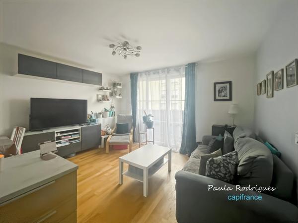 Appartement T4 a vendre, 4 pièces, balcon, 2 place de perking en sous-sol, 2 cave - PLAISIR (78370)